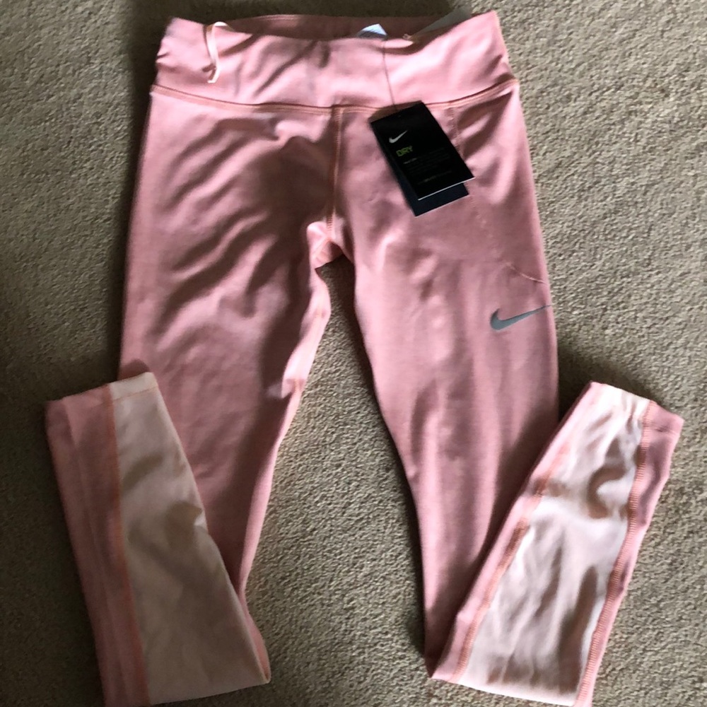 NWT Nike Dry-fit Running Tight Fit Leggings